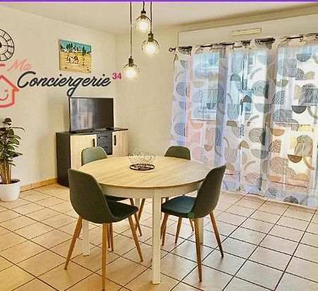 דירות מונפלייה Beaux Arts T3 Duplex, Renove Lumineux + Garage מראה חיצוני תמונה